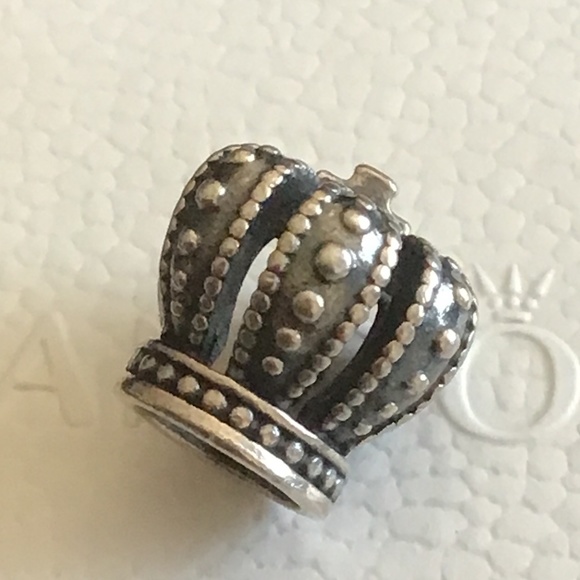 Pandora Crown charm - Picture 3 of 4